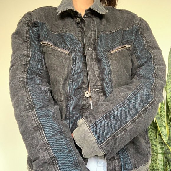 DKNY Colorblock Denim Jacket - Picture 4 of 5